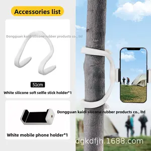 Internet celebrity live mobile phone holder, extended multi-function lazy bracket, multi-position universal support rod, hose bracket