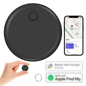 Smart Airtrack Tracker Tag, Compatible with Android and iPhone, Bluetooth-compatible Locator, Wireless Tracker for Luggage, Wireless Positioning Tracker, /, 1-4 Pack