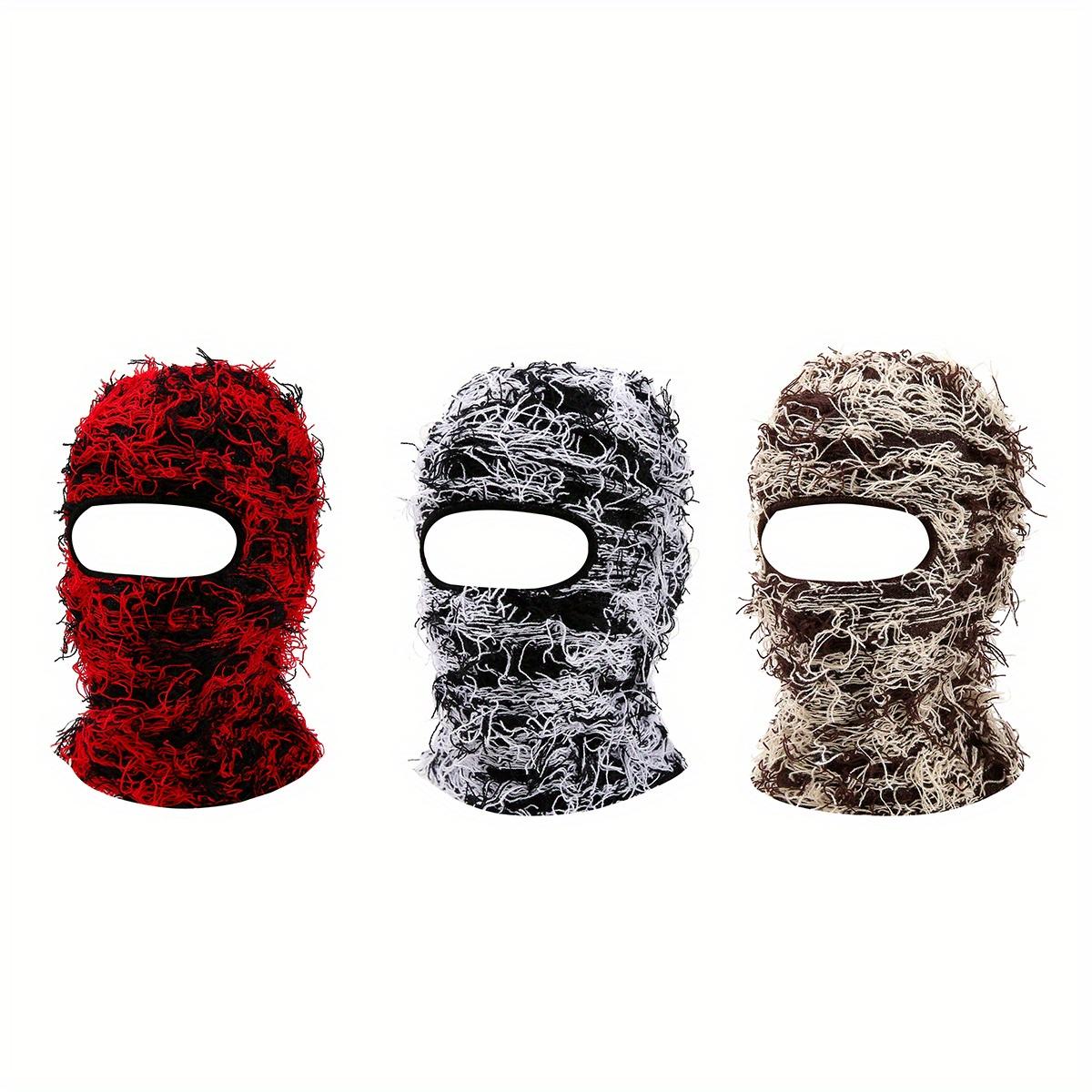 1pc Camouflage Single Hole Men's And Women's Stylish Cool Headgear Balaclava