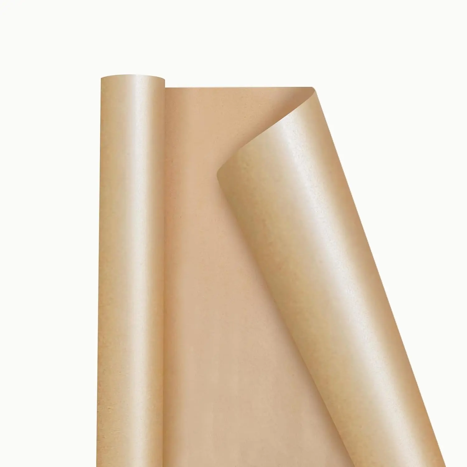 Brown  Paper Roll,  Wrapping Paper, DIY Craft Paper Roll for  Wrapping Art for Men Women Boys Girls , Wedding Birthday Christmas  Shower Graduation Gifts - 17 inch X 120 inch