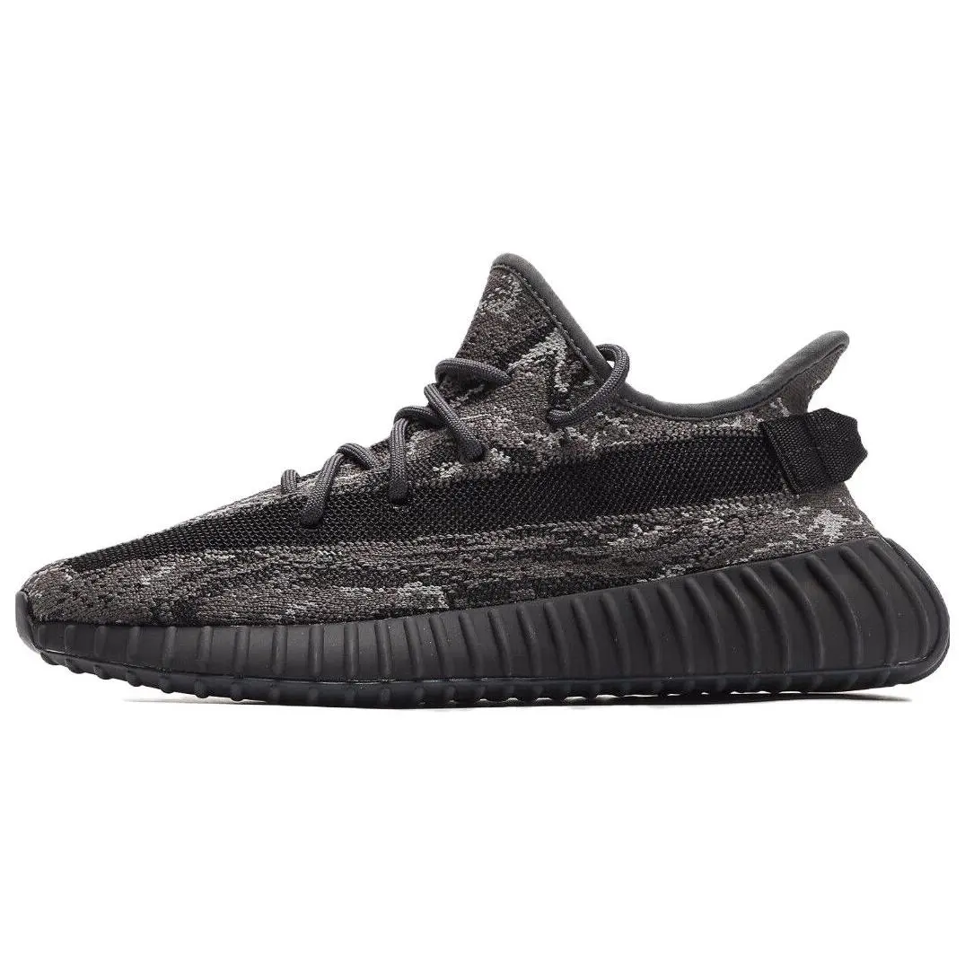 Adidas Originals Yeezy Boost 350 V2 Dark Salt Synthetic Leather Low-Top Casual Trainers - Unisex Lifestyle Footwear, House White Official Maison Mihara Shoes