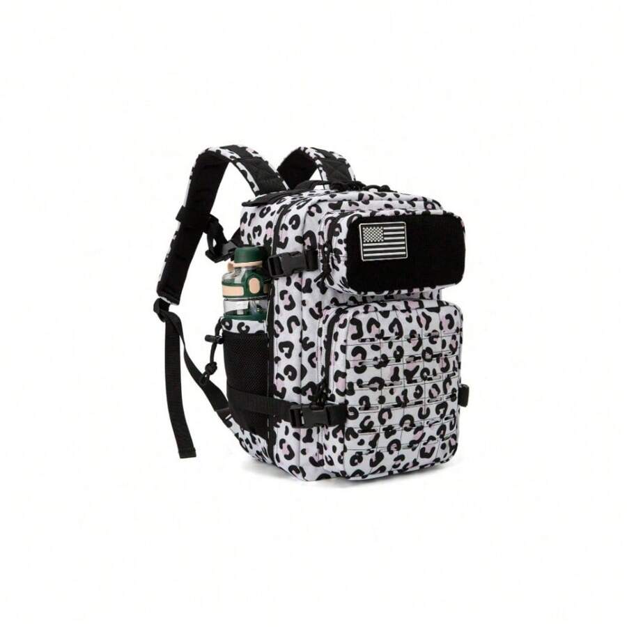 25L Tactical Backpacks for Men Survival Laser Cut Daypack Small Bug Out Bag Hunting Rucksack with Dual Cup Holders multifunctional backpack USB Charging Women's Travel Backpack USB Charging Women's Travel Backpack