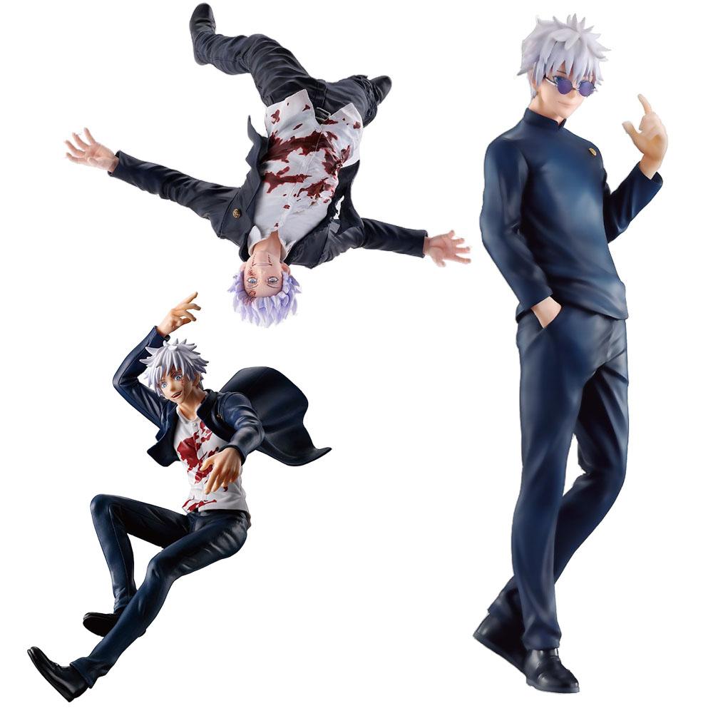 17CM Satoru Gojo Jujutsukaisen Figure Anime Noodle Stopper Animation Model Artwork  Toy Gift Collection Decoration Ornaments PVC