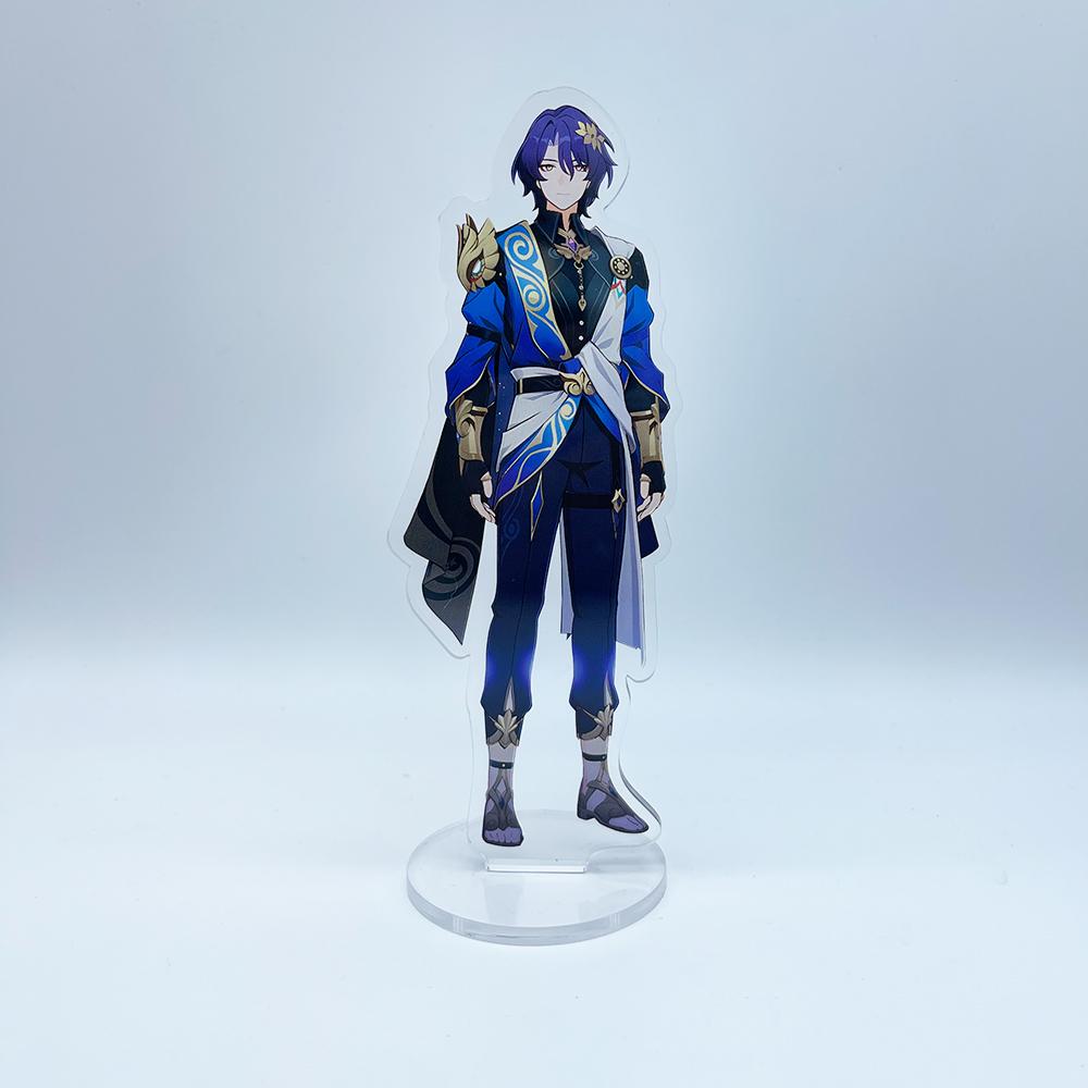 Game Honkai:Star Rail Anaxa Sunday Firefly Boothill Mydei Phainon Blade Acrylic Stand Model Desk Decor Collection Standing Game Honkai:Star Rail Anaxa Sunday Firefly Boothill Mydei Phainon Blade Acrylic Stand Model Desk Decor Collection Standing