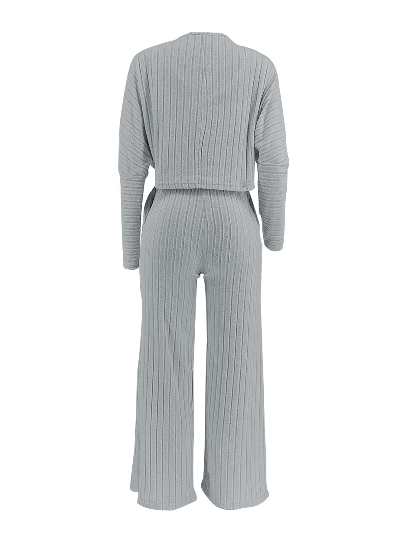 Women's Jumpsuit & Coat, Slim-fitting Sexy Casual Fashion Jumpsuit & Coat, Perfect for Spring & Fall