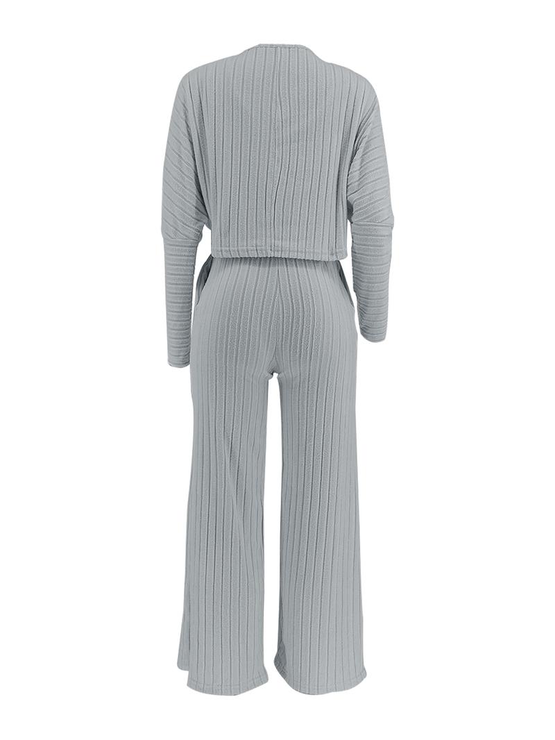 Women's Jumpsuit & Coat, Slim-fitting Sexy Casual Fashion Jumpsuit & Coat, Perfect for Spring & Fall