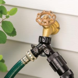 POTTEDKIT Drip Irrigation Container/Potted Plant Kit, Connects to Faucet/, 1/4" Drip Tubing, 360° Bubblers, T-Fittings and Pressure Regulator POTTEDKIT Drip Irrigation Container/Potted Plant Kit, Connects to Faucet/, 1/4" Drip Tubing, 360° Bubblers, T-Fittings and Pressure Regulator