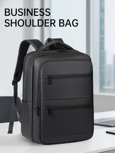 Suitable for Ryanair/EasyJet: 17.75 x 12.2 x 7.00 inch cabin bag/backpack, travel backpack/airline backpack/recreational backpack, suitable for outdoor and business use, adjustable shoulder straps, zipper closure, 14-inch laptop compartment
