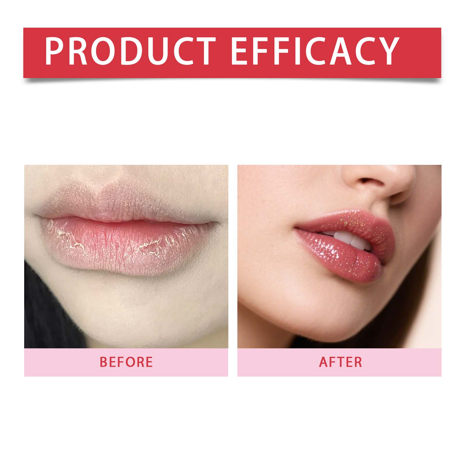 The Peel-Off Lip Gloss Naturally Shows Color, Has A Gentle Luster, Is Light And Non-Sticky, And Is Versatile And Portable