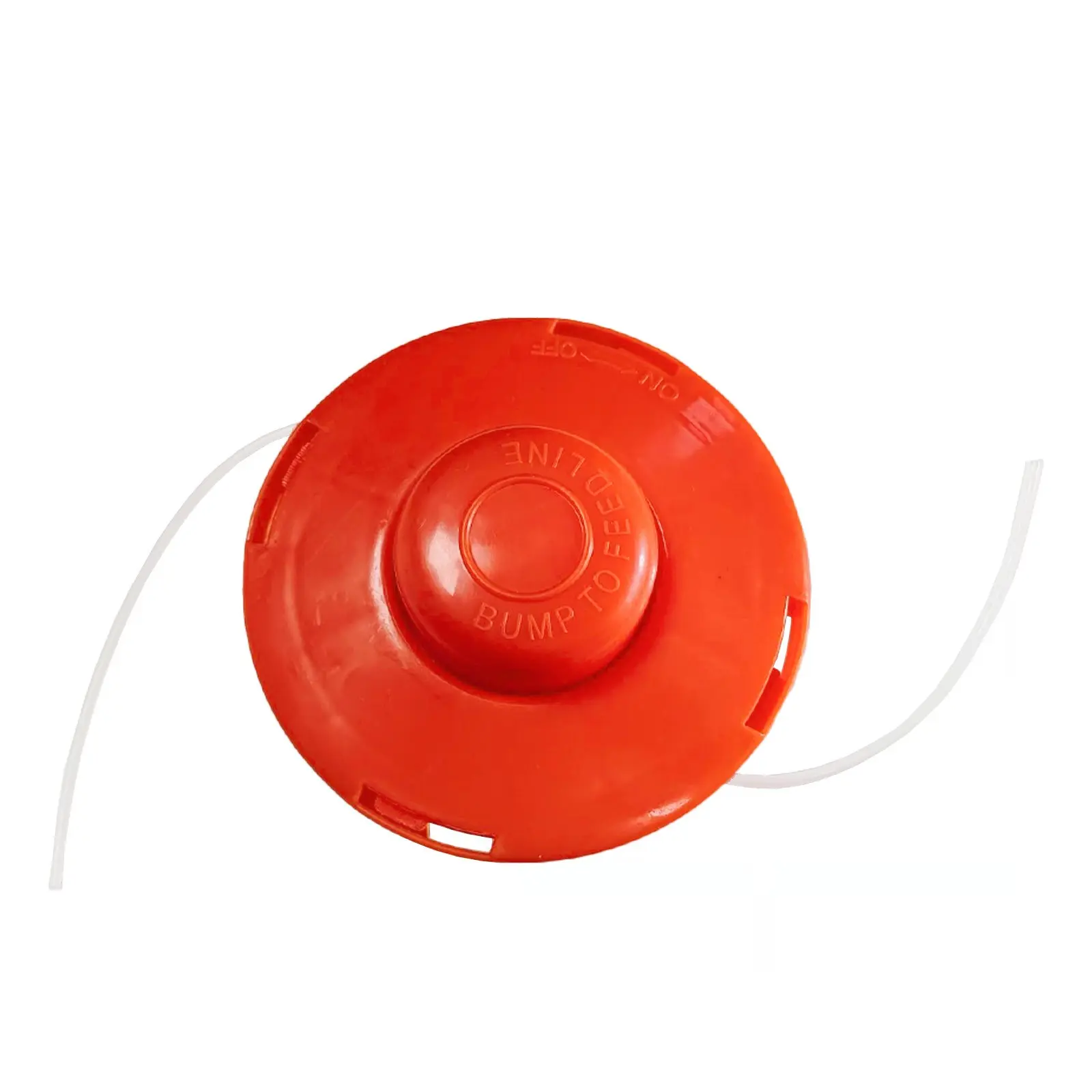 Trimmer Head for Lawn Mower, M10*1.25 Replacement Trimmer Head, Precise Thread, Easy Installation, Lawn Mower Repair Parts