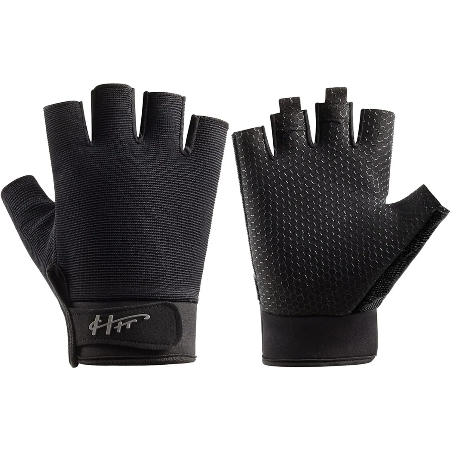 Fingerless Gloves - Multipurpose Water &  Gloves for Fishing, Sailing, Rowing, Kayaking &  - Men & Women