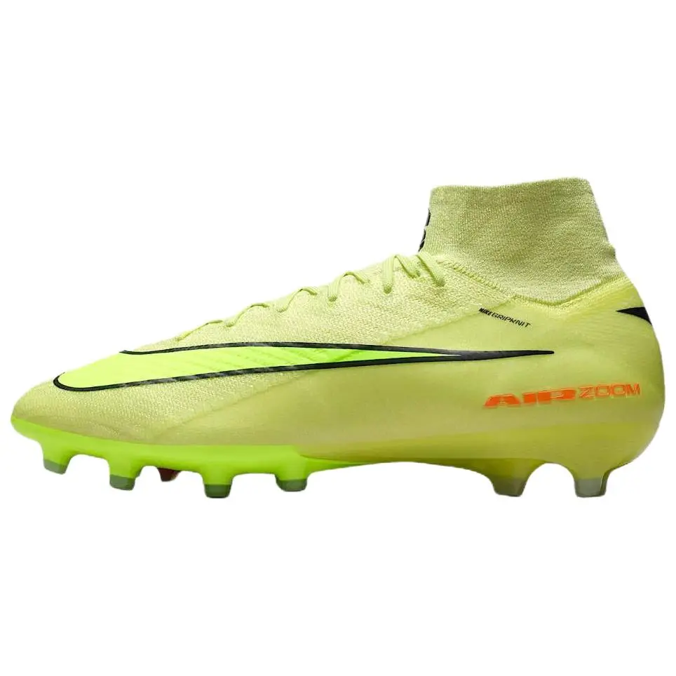 Nike Mercurial Superfly 10 Elite Artificial-Grass High-Top Soccer Cleats FQ8339-300