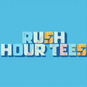 Rush Hour Tees shop logo