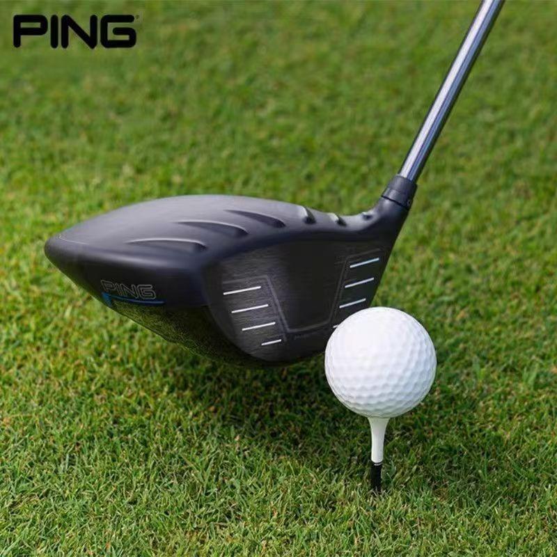 2026Engineered to achieve maximum distance and accuracy, the PING G440 MAX Driver is a standard 1-wood with a forgiving high-launch design, featuring a carbon fiber crown and tungsten weighting.