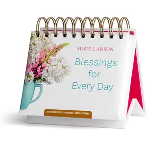 An Inspirational DayBrightener Perpetual Calendar Blessings for Every Day by Susie Larson