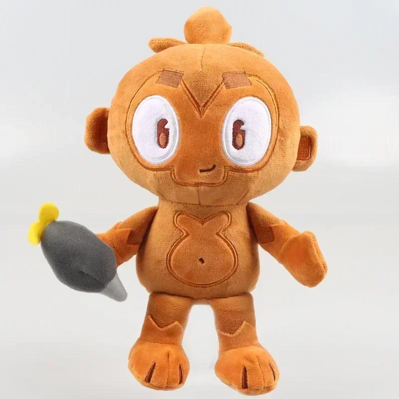 Game Bloons TD 6 Plush Toy Cartoon Tower Defense Dart Monkey Plushie Figure Gwendolin Obyn Greenfoot Stuffed Doll Christmas Gift