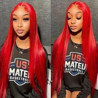 Hot Red Straight