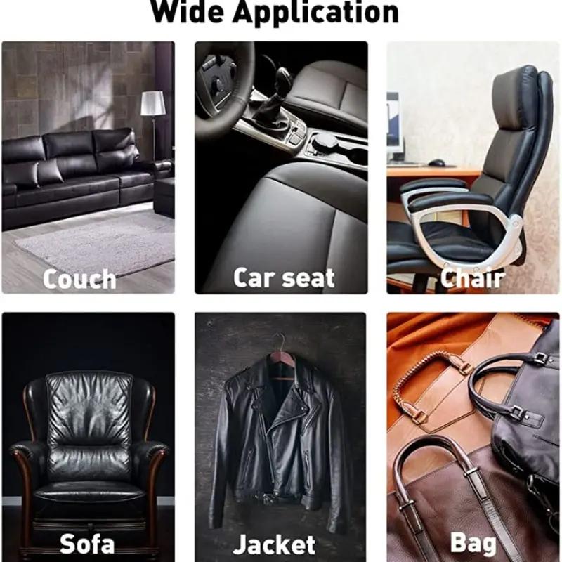 Self Adhesive Leather Repair Patch, 1 Count Leather Repair Tape, Leather Repair Patch for Sofa, Car Seat, Computer Chair, Furniture, Driver Seat