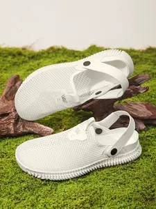 Unisex Breathable Eva Sandals, Lightweight Quick-Dry Beach Shoes, Fashionable Indoor Outdoor Slippers, Durable Non-Slip Flip Flops