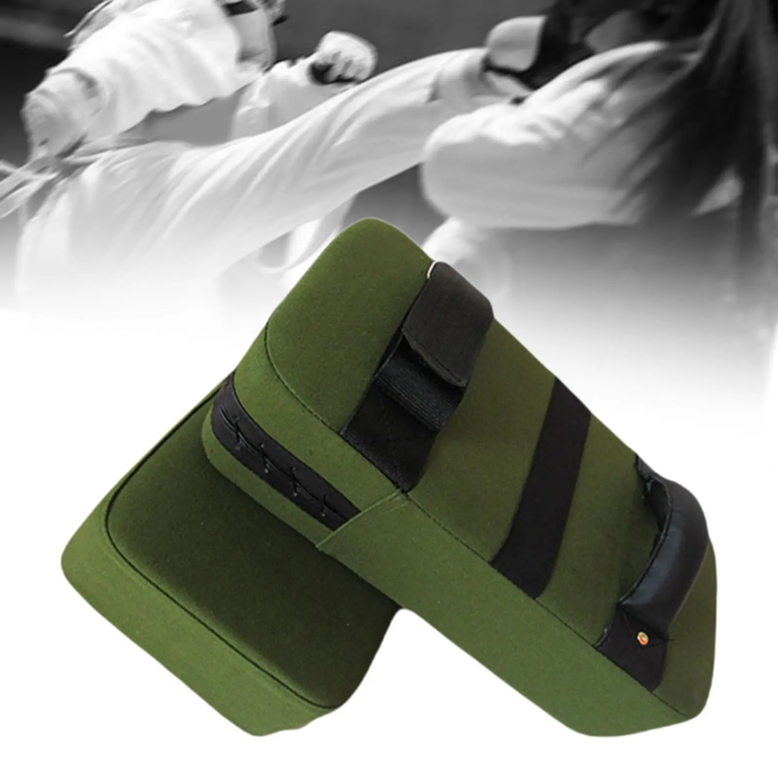 Thick Canvas Kick Target for Taekwondo, Boxing, Kickboxing, Sanda, Karate, MMA Punch Bag, Hand Target, Thigh Target, Training Pad, Durable, Breathable, Anti-Impact, Smooth Surface, Equipment, Home Fitness