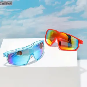 Women’s Oversized Summer Sports Sunglasses - Windproof, Anti-Fog, Anti-Splash, UV Protection Eyewear for Outdoor Cycling, Hiking, Running (Includes UV-Resistant Men’s Sunglasses Option)