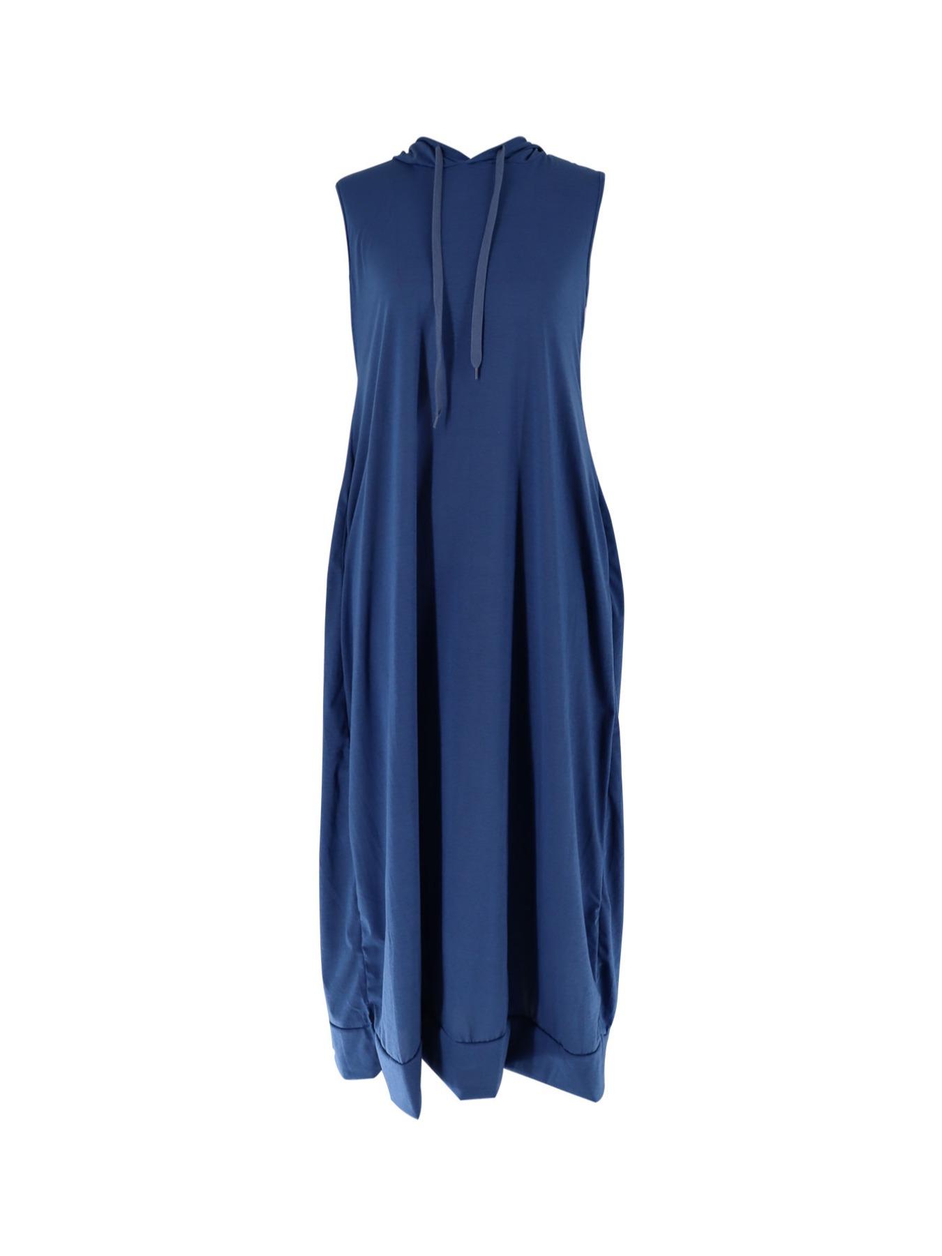 Women's Plain Drawstring Hooded Tank Dress, Casual Basic Pocket Sleeveless Dress for Summer, Fashion Women's Clothing for Daily Wear, Casual Chic Dress Women's Plain Drawstring Hooded Tank Dress, Casual Basic Pocket Sleeveless Dress for Summer, Fashion Women's Clothing for Daily Wear, Casual Chic Dress