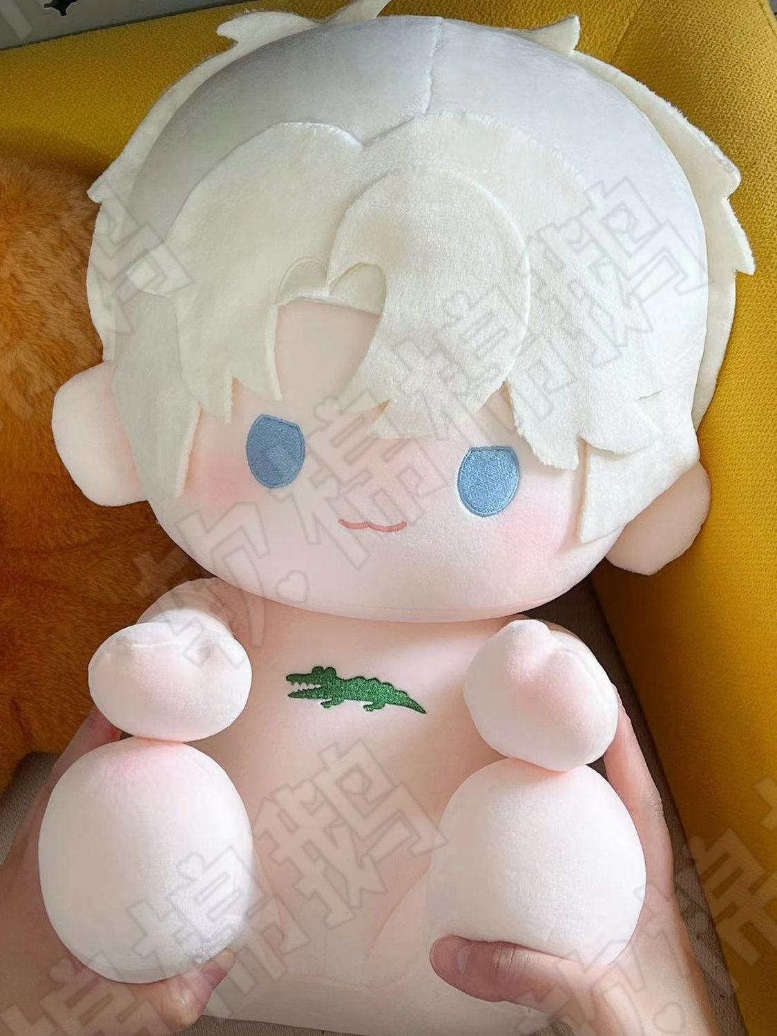 韓国BL Codename Anastasia 着せ替えぬいぐるみ 40cm Manhwa Codename Anastasia Plush Doll Body Kwon Taekjoo Zhenya