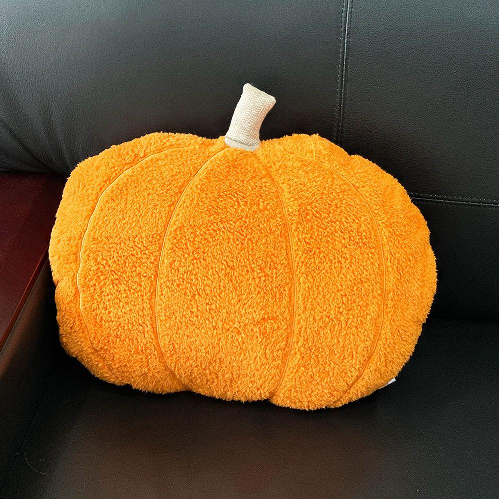 Adult Pumpkin Pillow Sofa Cushion Living Room Bedroom Bedside Bay Window Creative Fruit Vegetable Shape Comfort Pillow