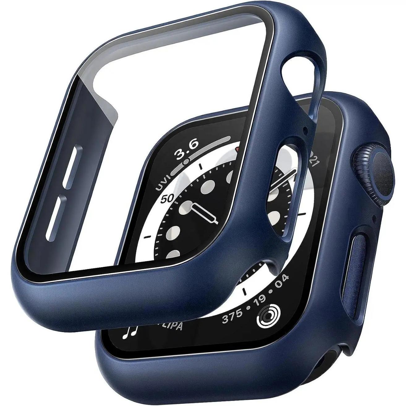 2026 New Tempered Glass Apple Watch Screen Protector, Dust-Proof Protective Cover for 38–45mm, Clear Durable Shield for Everyday & Spring Wear