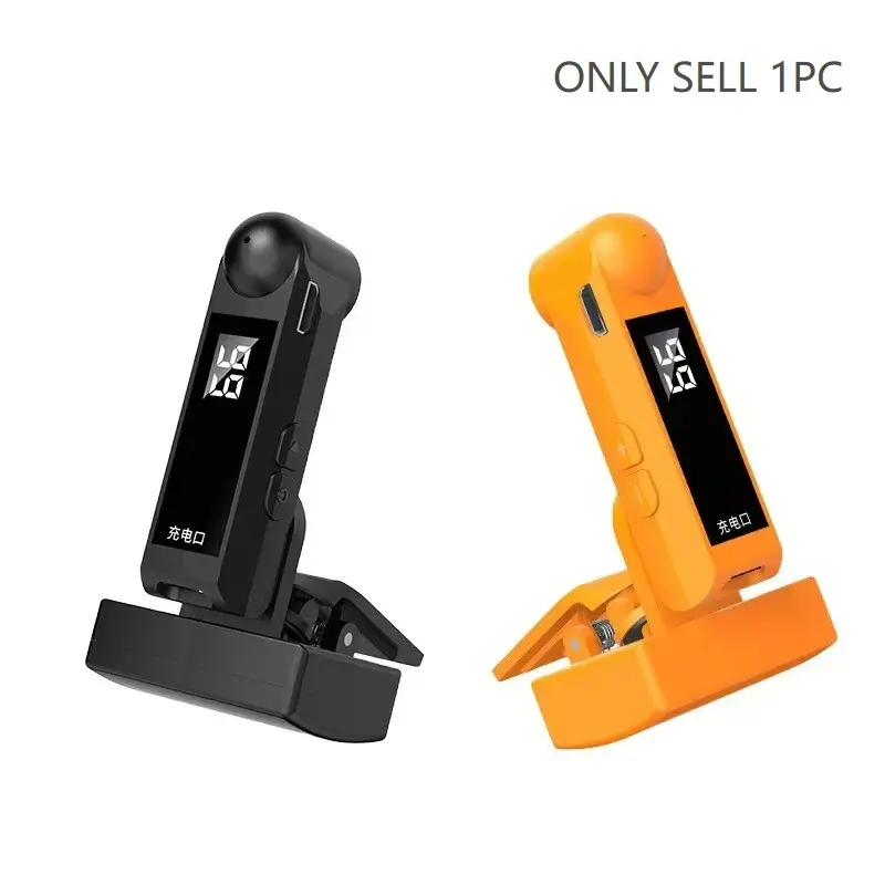 Smart Phone Screen Tapper, Digital Display, Adjustable Speed, Silent Operation, Type-C Charging, Clip-On Installation, Android & iOS Compatible