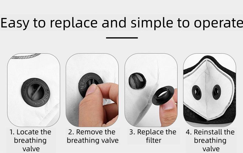 Special Edition Cycling Protective Face Mask with Detachable Lens Dustproof Warm Filter for Outdoor Biking Activities Multiple Colors Windproof Face Mask