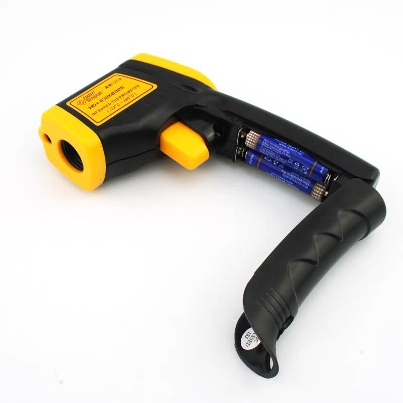 Thermometer Infrared High-Precision Industrial Thermometer for Home Baking Oil and Water Temperature Measurement