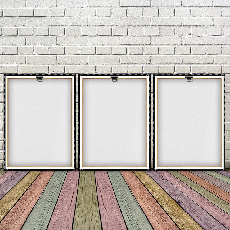 Wooden Framed Canvas Painting, 3 Counts/set Modern Art Inspirational Wall Art, Wall Decor for Home Living Room Bedroom Office Wooden Framed Canvas Painting, 3 Counts/set Modern Art Inspirational Wall Art, Wall Decor for Home Living Room Bedroom Office