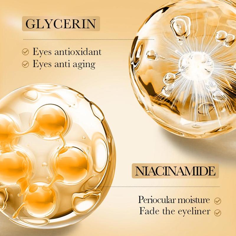 10 Pcs Crystal Collagen Eye Mask: Firm, Moisturize & Eliminate Dark Circles & Lines Gel Hydrate