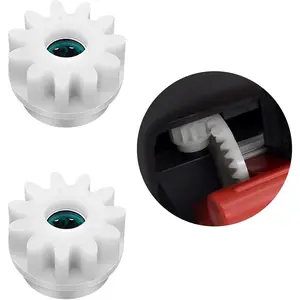 2 count Easy Mop Pedal Broom Spin ,  Way Clutch Bearing, Spin Mop Bucket Gear  Compatible with Ocedar, Vilida, Mop Bucket Bearing Compatible with , Vilida