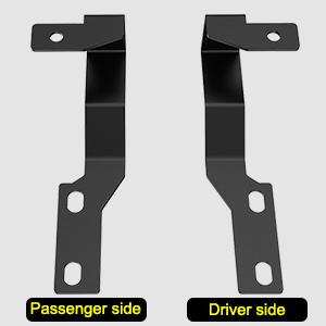 Nilight Ditch Light Hood Mounts For 2005-2015 2nd Gen Toyota Tacoma