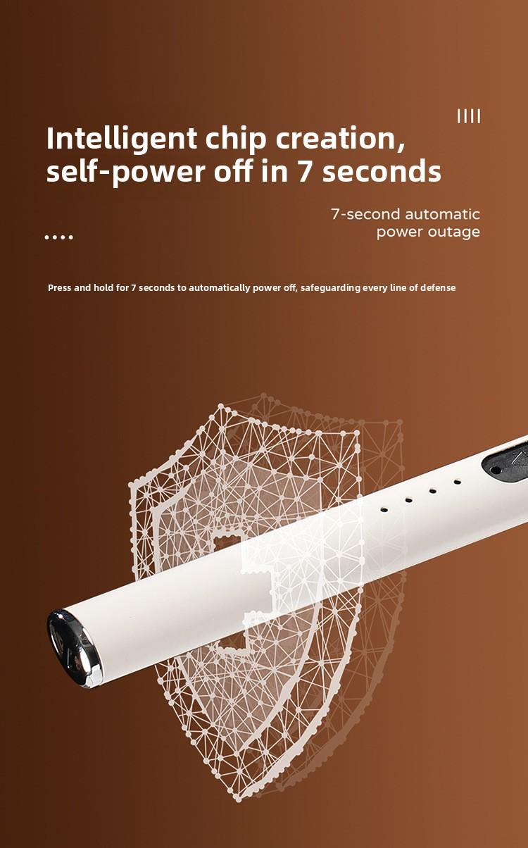 FaSoLa Aromatherapy Candle Igniter, Long-Handle Incense Lighter, Windproof Special Gas Stove Electronic Pulse Lighter