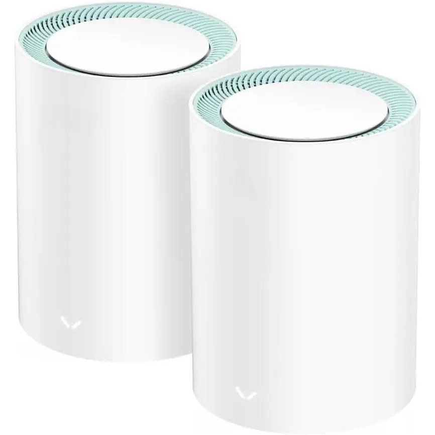 Band AX1500 WiFi 6 Mesh  System, Replaces Routers and Extenders, Covers up to 1800 sq.ft., 3 Gigabit Ports per Unit, Supports Ethernet Backhaul, M1500 2-Pack