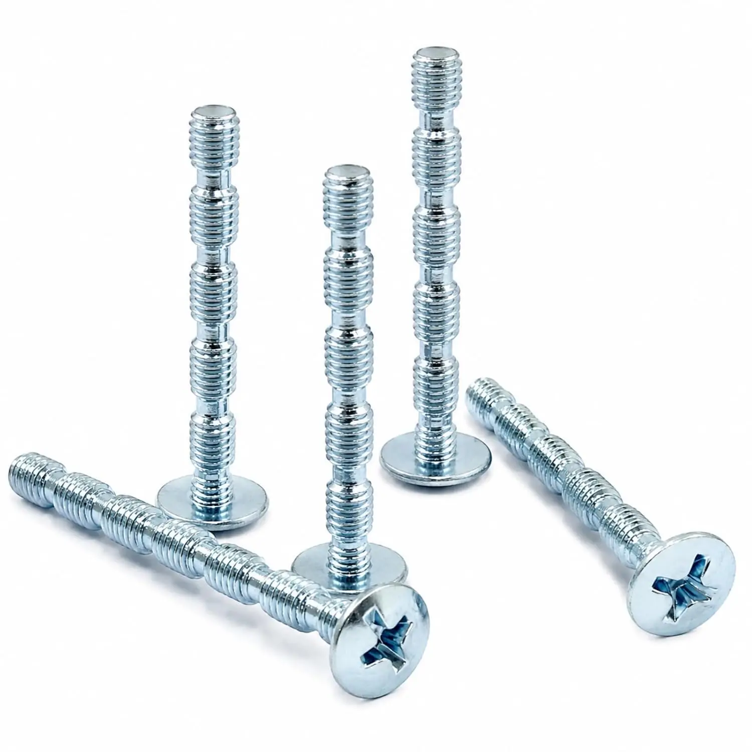 Breakaway Machine Screws #8-32 x /4 Inch 20 Pack Zinc Plated Steel Truss  Drawer Pull Screws for Cabinet Hardware and Knobs