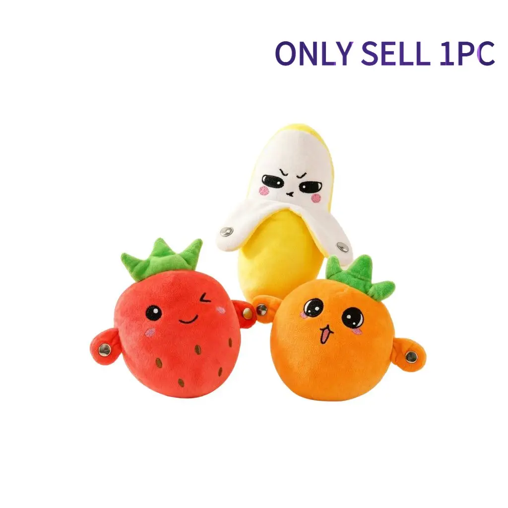 Interactive Musical Plush Toys (Banana, Strawberry) – Multiplayer rhythm-based interactive dolls; perfect for parent-child bonding, as well as for family, friends, and couples; ideal gifts for birthdays, Labor Day, Thanksgiving, Halloween,