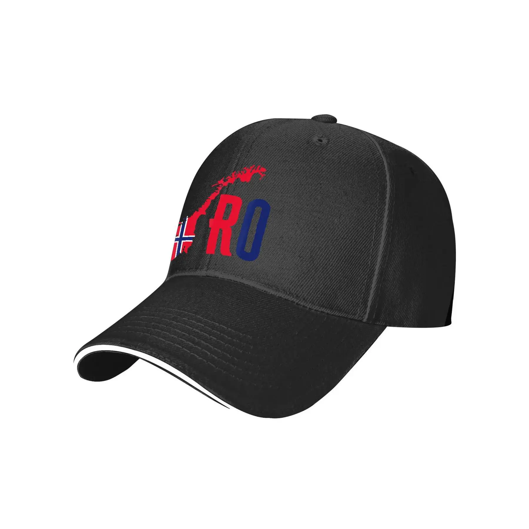 Ro Ro Norway Novelty Aesthetic Graphic Baseball Cap Hats Popular Baseball Cap Funny Hats