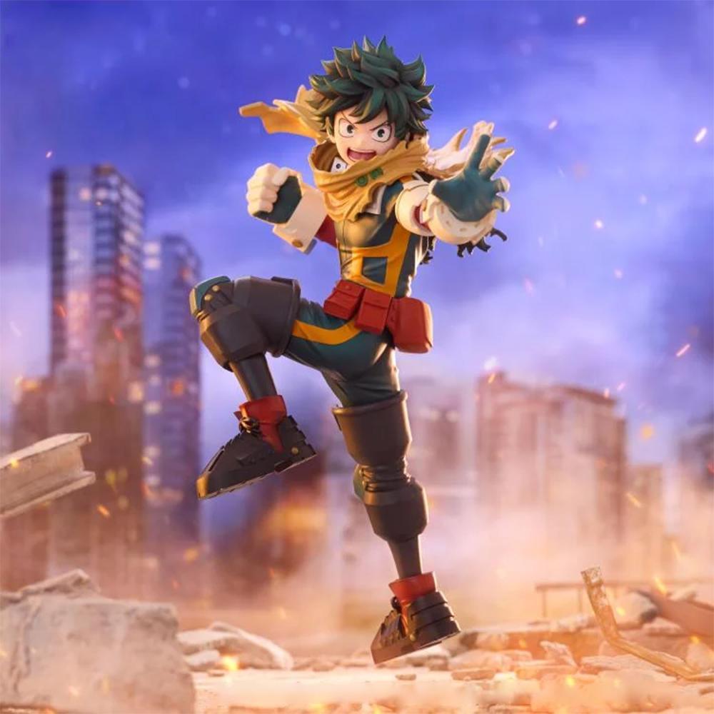 MHA Anime Figure Midoriya Izuku Action Figurine Bakugou Katsuki figure Combat style Model Collection doll Toy Boys Girls Gifts
