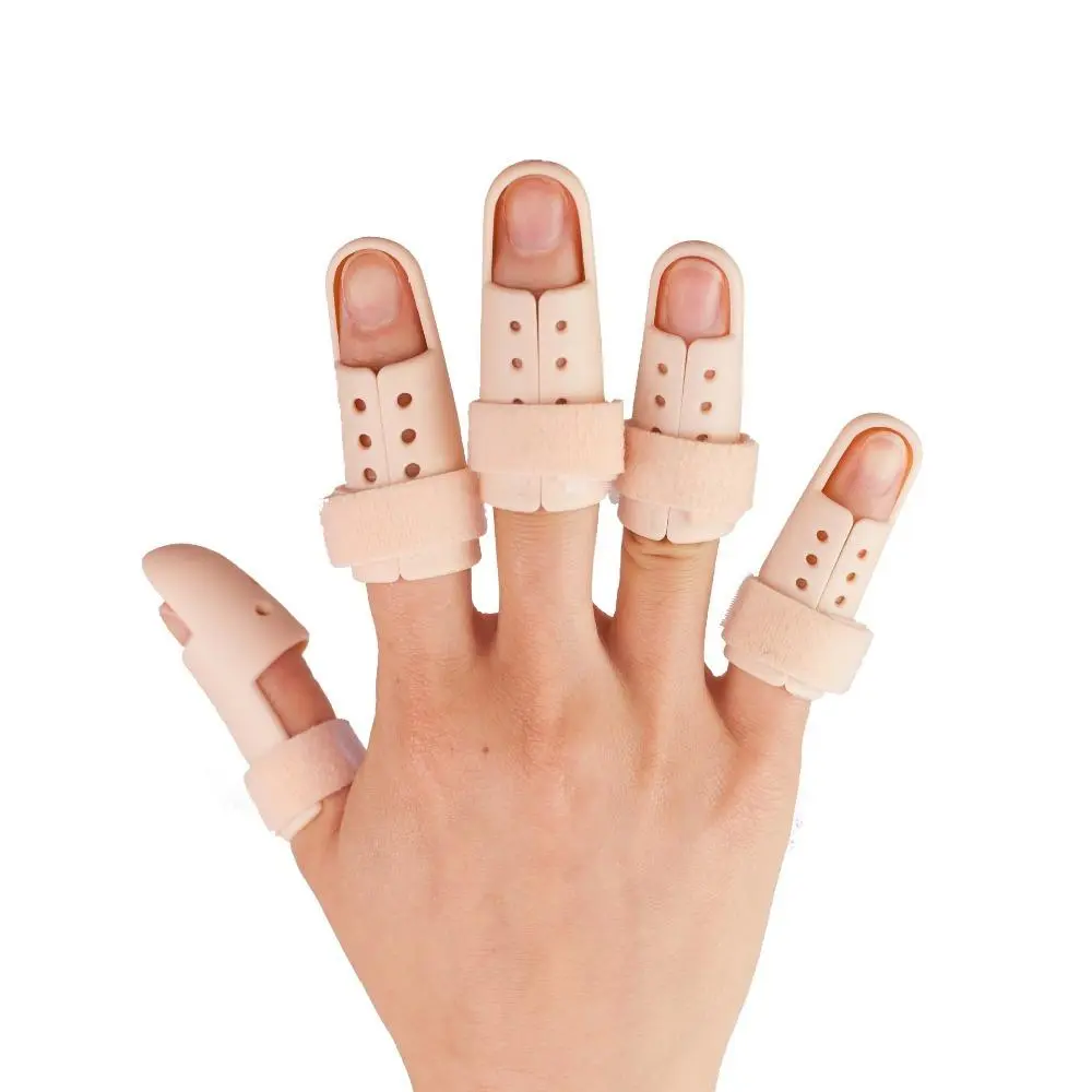 Sprain Immobilization Brace - Sports Finger Guards Protective Gear for Tendon Injuries, Hammer Finger, Distal Phalanx Support, Fingertip Protection Clip