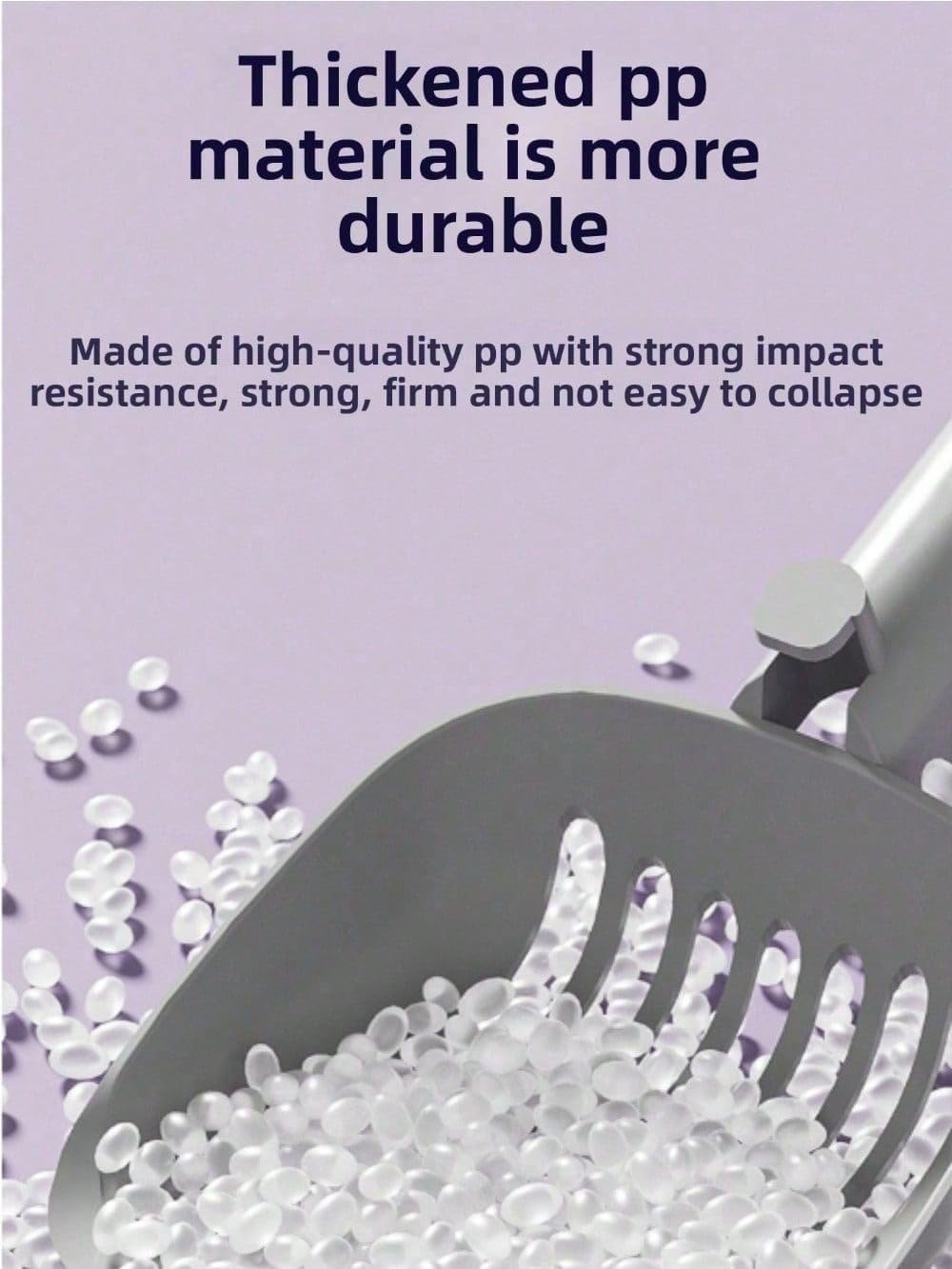 Large Foldable Cat Litter Box with Lid and Scoop, Front Entry Enclosed Design, Anti-Splash, Easy to Clean moon forest carbon filter adjustable long handle