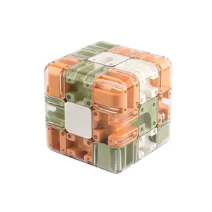 3D Maze Cube Maze Ball Puzzle - Spatial Awareness Brain Training Toy for Stress Relief & Logic Development For Adults Teens