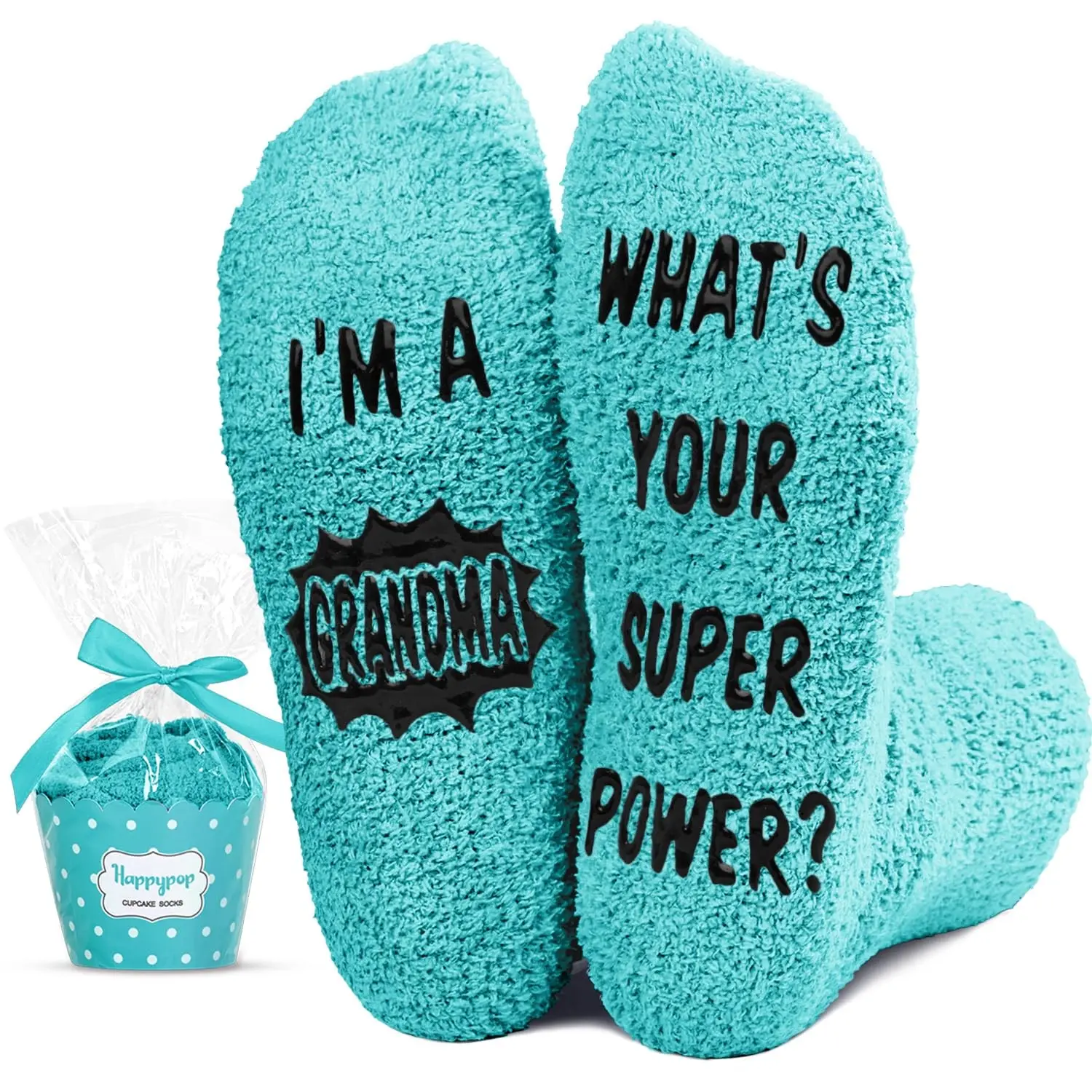 HAPPYPOP Socks For Her Women - Mothers Day Gifts Socks, Mom Mama Presents, Grandmother Grandma Gifts