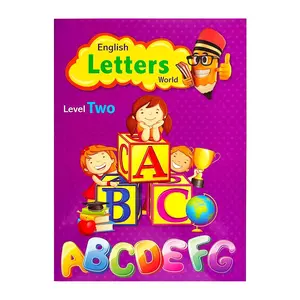 English Practice Book for Kids, Alphabet Tracing and Writing, Math Arithmetic Problems, Fun Patterns for Better Learning