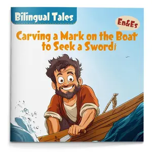 English & Spanish Storybook – Educational Bilingual Tales for Children
