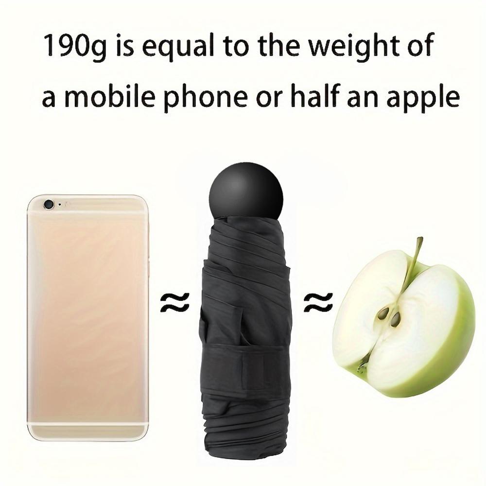 Compact Windproof Folding Umbrella, 1 Count Portable Lightweight Umbrella with Easy-open Mechanism, Rainproof Umbrella for Daily Commute & Outdoor Activities, Valentine's Day Gift, Wind Resistant Umbrella