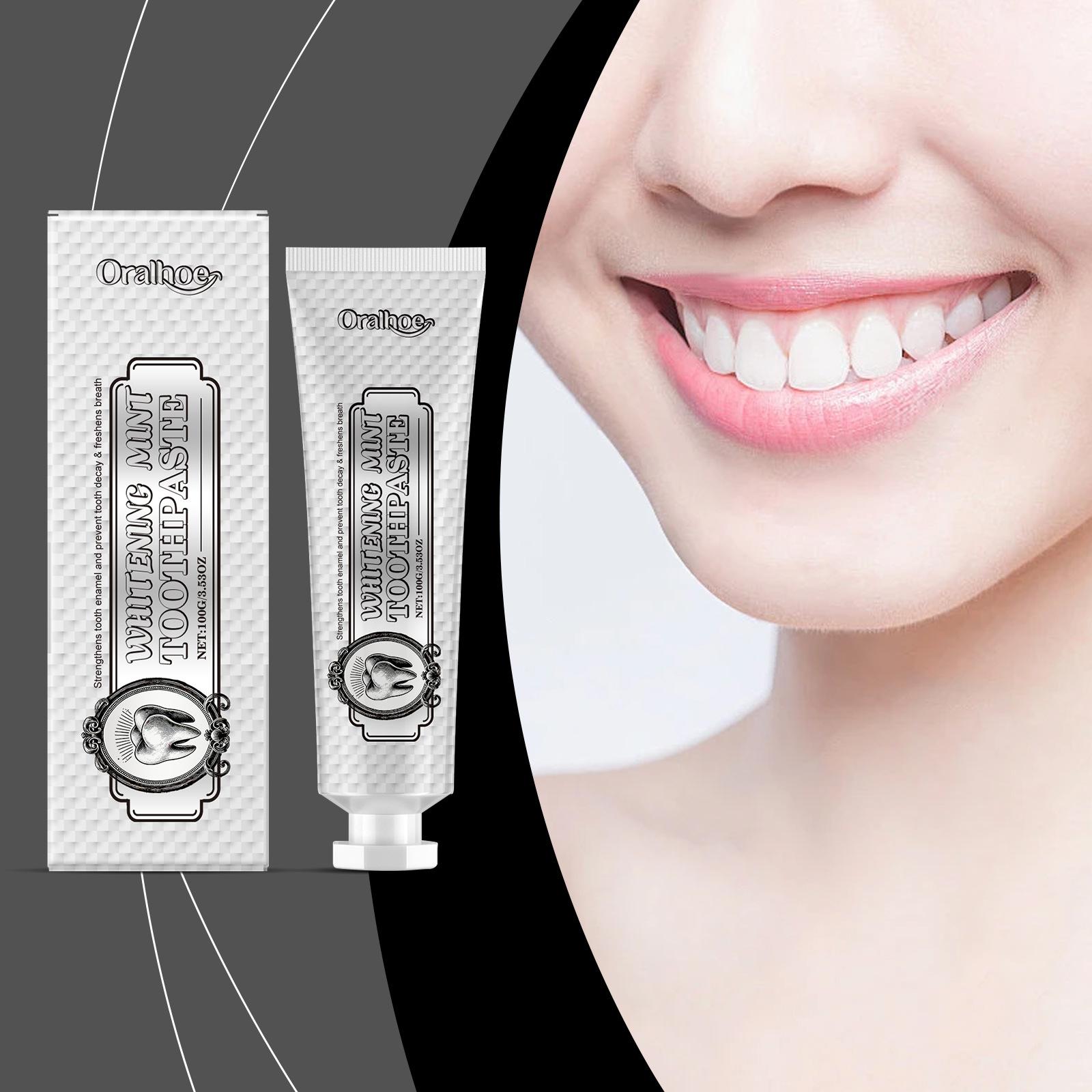 ORALHOE Mint Fresh Toothpaste Gentle Care for Teeth Oral Hygiene